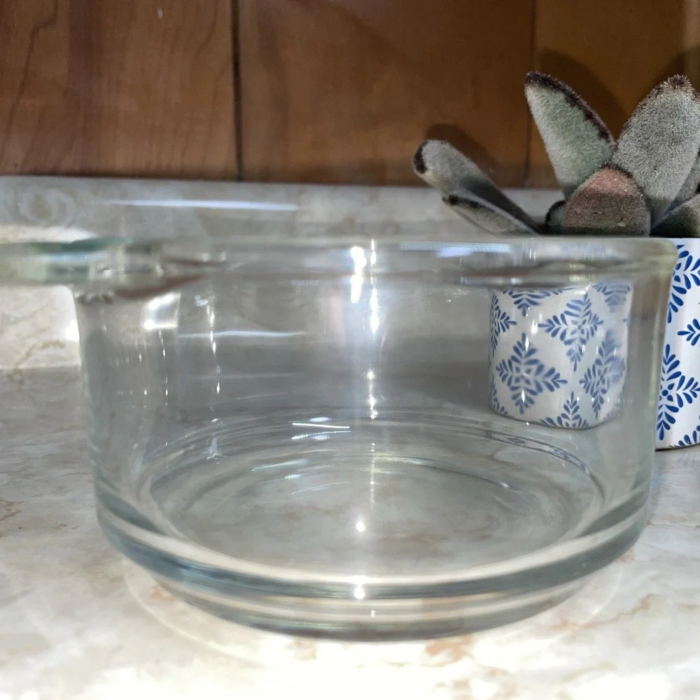 Glass croc pot 6